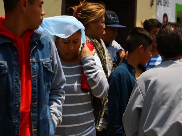 🆘⬜#INFERNAL / En Hidalgo se registró un caso de quemadura solar
Info AQUÍ: n9.cl/3a1sa