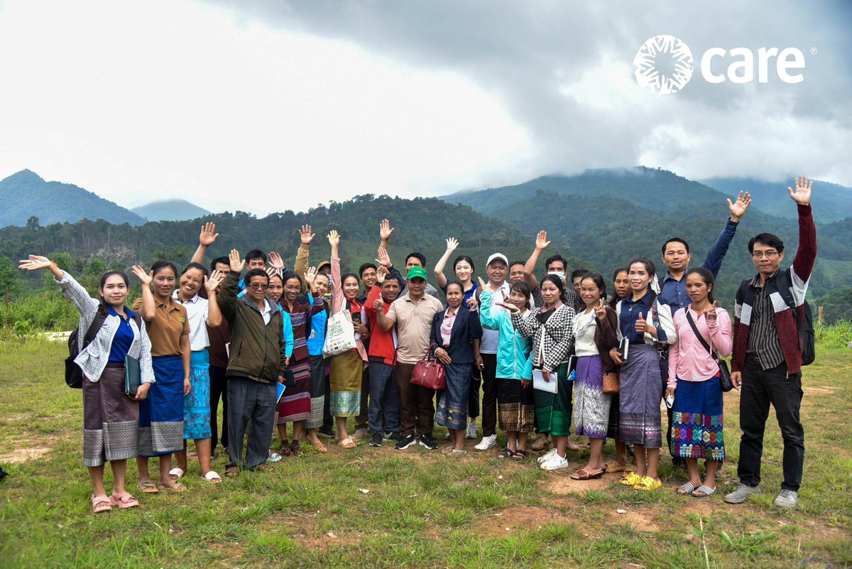 switchasia's tweet photo. Through the @switchasia #SuPERWe - Sustainable Production and Ethnic Responsible & Women Empowered Coffee Value Chain, ๐ฉ๐ปโ๐พ coffee farmers from 15 target villages in #Laos joined a learning exchange programme to the Keoset Community Coffee in Tan Tai Village, Xiengkhouang Province. โ
Experience gained in: environmentally friendly practices such as ๐ณ planting shade trees and managing waste โป๏ธ from coffee husks, packaging design ๐ฆ, establishing marketing networks and negotiation ๐ค for exports to domestic and international markets. @euinlaos @EU_Partnerships @CARE