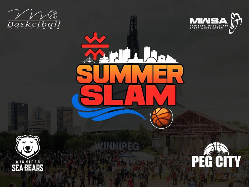 The inaugural Summer Slam Festival coming July 21-23. 3x3 tournament, 3-point shootout, dunk contest, and more. Register online play.fiba3x3.com/events/a8eee63…