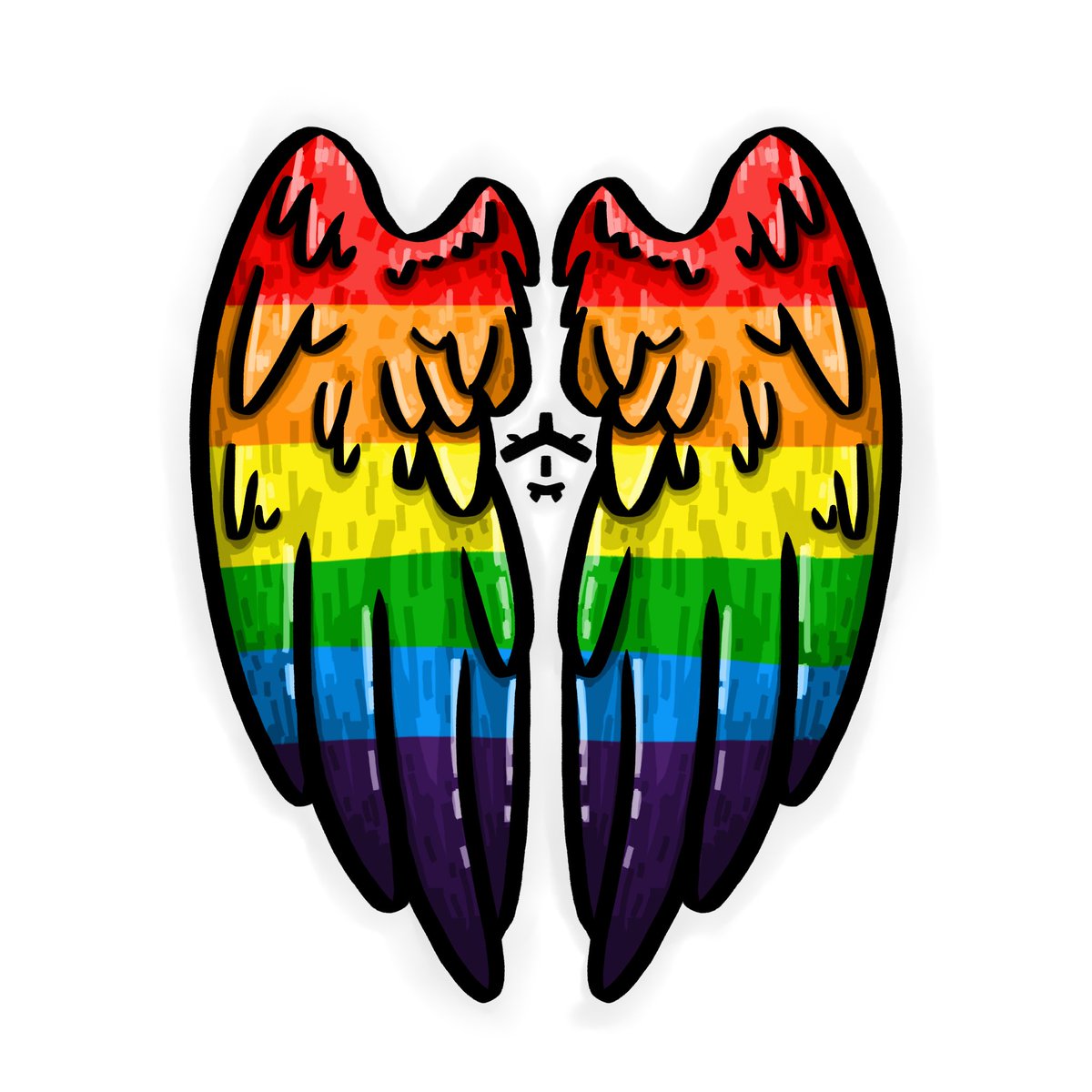 LuvMonsterPrnts's tweet photo. Seraph Memorabilia !!! 🏳️‍🌈 https://t.co/lNp3fCCG62