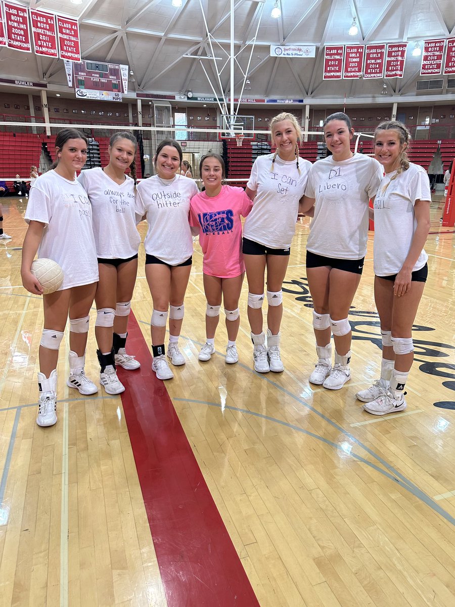 HHS Indian volleyball team competed in our first tournament of the summer in McPherson . We took 5 teams to the tournament!! Love that we have so many athletes working to get better! The girls played hard, won lots of games and had fun.