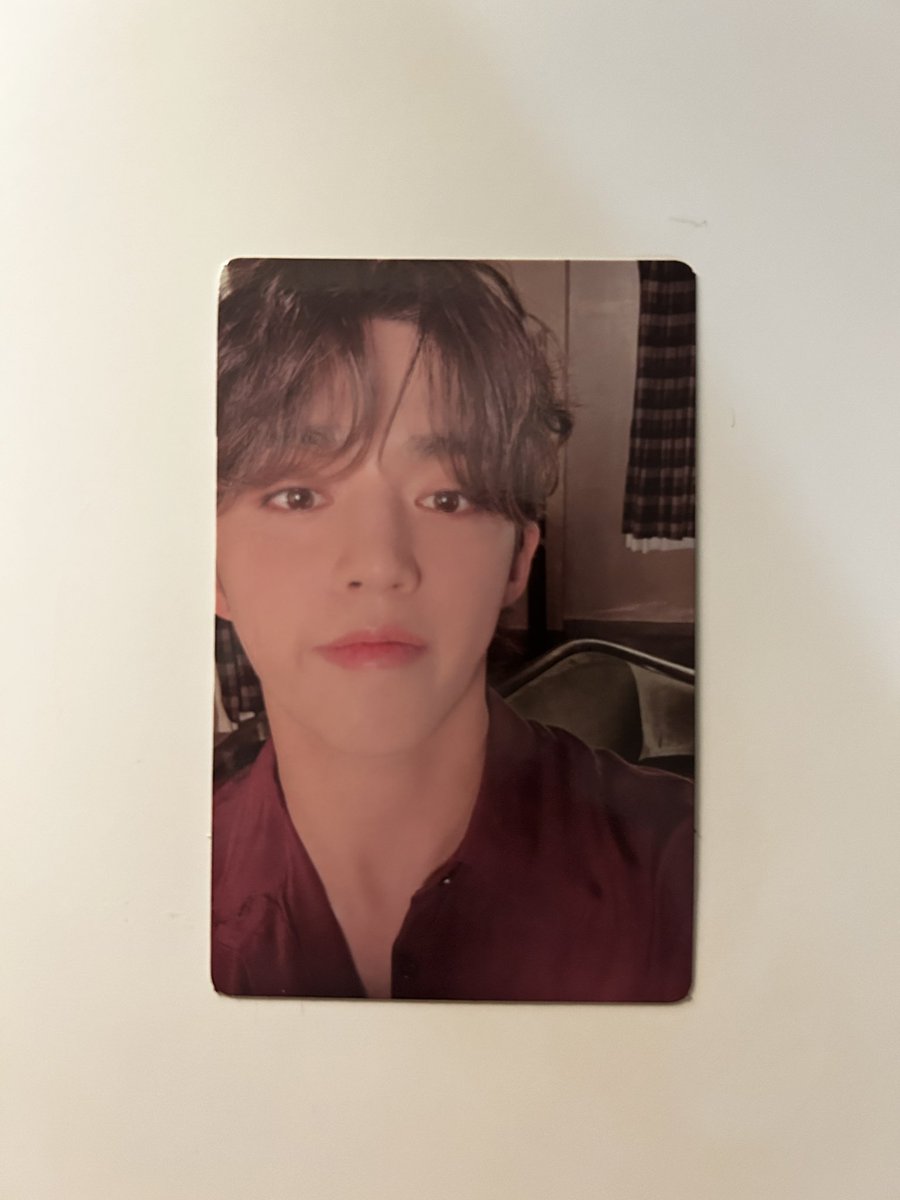 y_jocelynn's tweet photo. ⚠️Trading⚠️
Would like Hoshi from the FML Mini Album🫶🏽!!!DM IF INTERESTED!!! #trading #SEVENTEEN #WTT #HOSHI #worldwide #USA https://t.co/OzKtGqtdwf