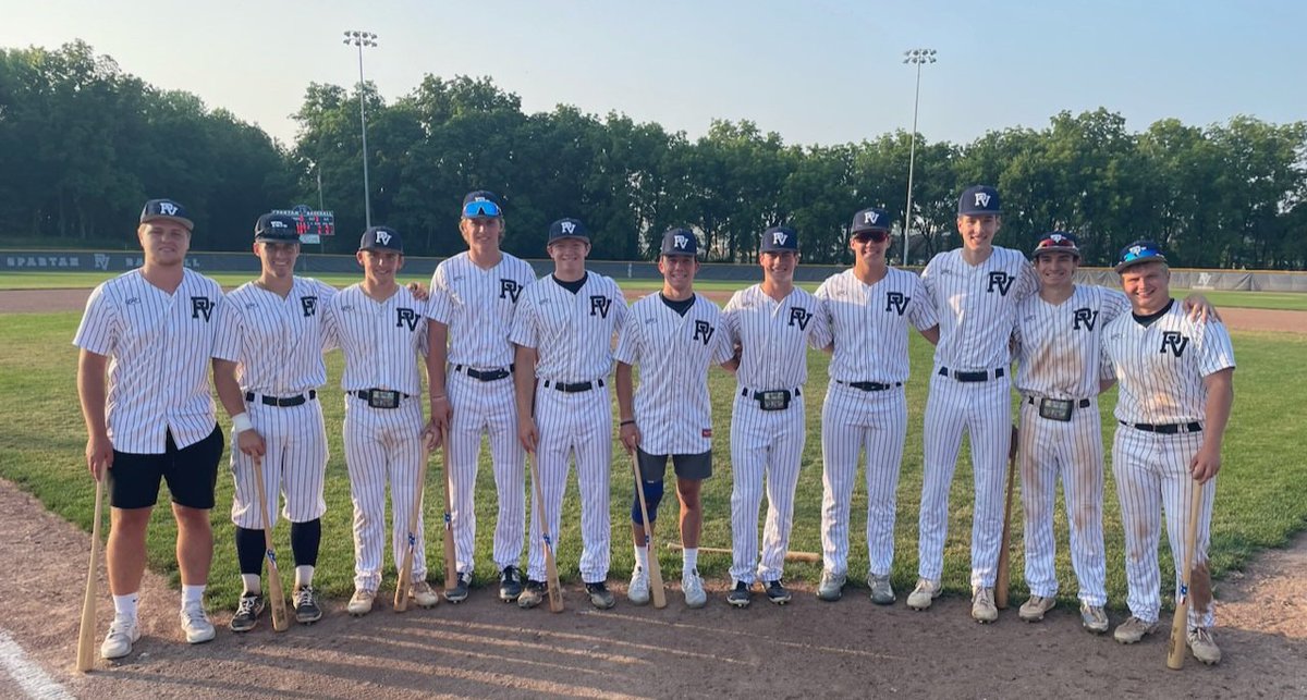 Celebrating the PV Senior Boys of Summer  - Success is BEST when shared with your ⚾️ Teammates 💙
Spartan Nation Proud 
#SpartanNation