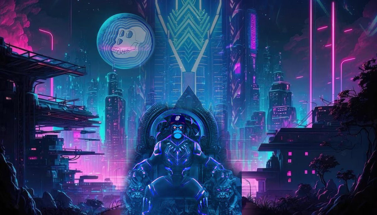 The Future of the Blockchain is at Stake, and Only ApeCoin Can Stabilize Amid Chaos

#ApeCoin #ApeCoinArt @ThankAPE