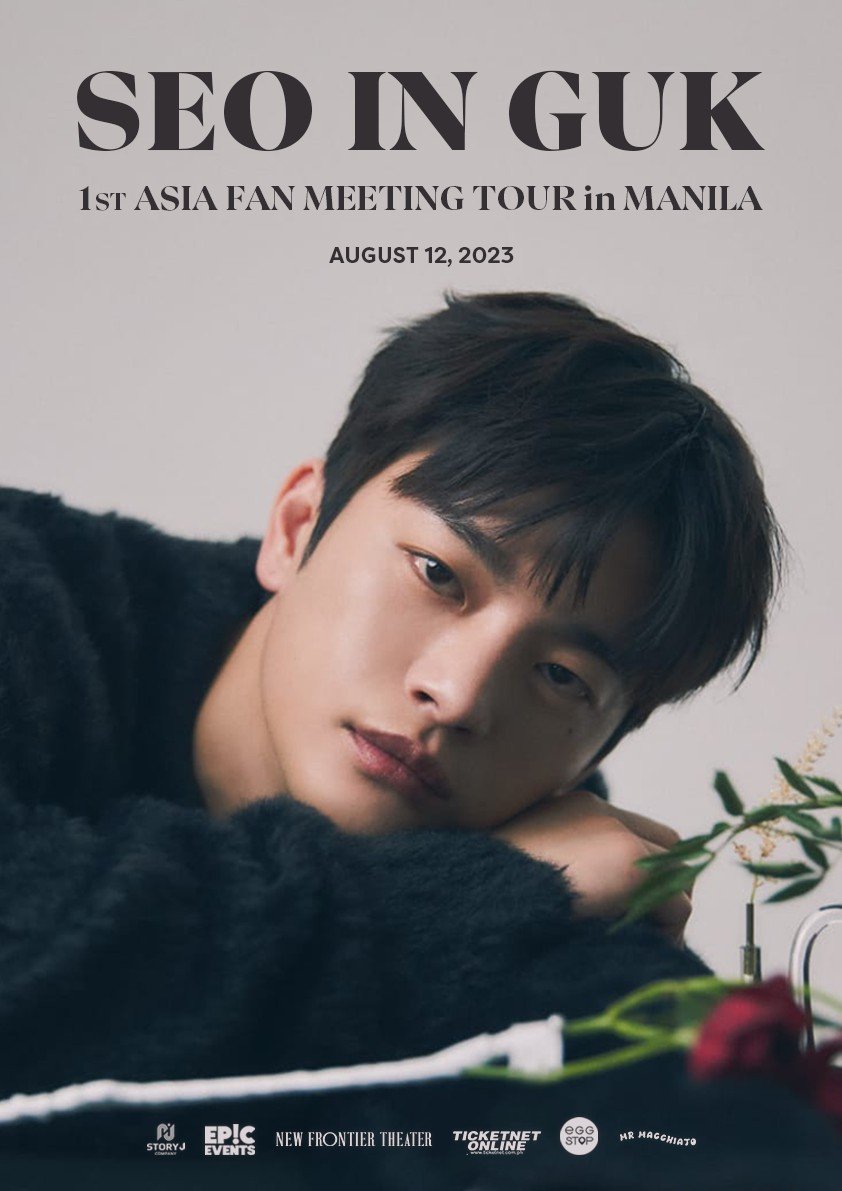 klinenewsph's tweet photo. The 12th of August is the date to remember, Manila! SEO IN GUK is coming to Manila for his 1st Asia Fan Meeting Tour. See you at New Frontier Theater! 💚

Presented by: @EPICEVENTSPH

#SeoInGukinManila #StanWithKLineNews https://t.co/9L4YBqUO7g