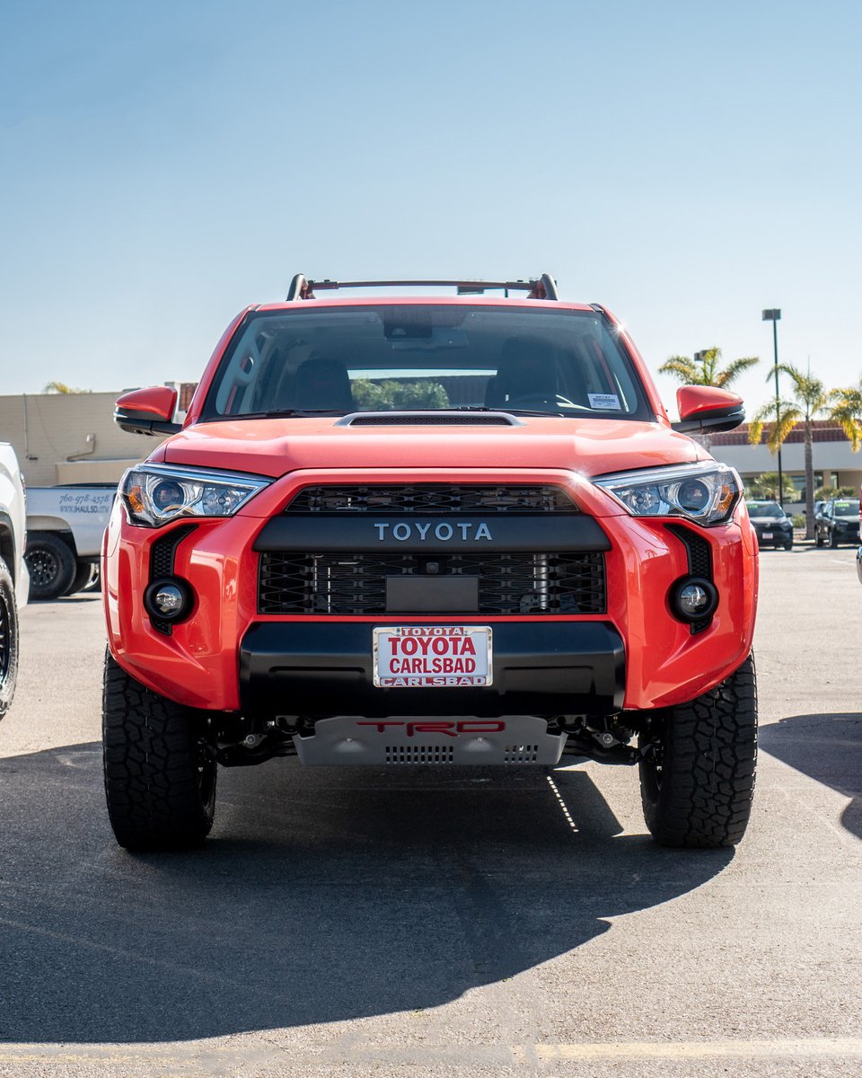 SOLAR OCTANE! #4Runner #TRDPro

Click below to shop with SmarthPath, where you can find and purchase your #Toyota entirely online, browse our inventory, get credit approval, make a deal, and schedule delivery right to you!

Shop Now: bit.ly/3q3m3bE