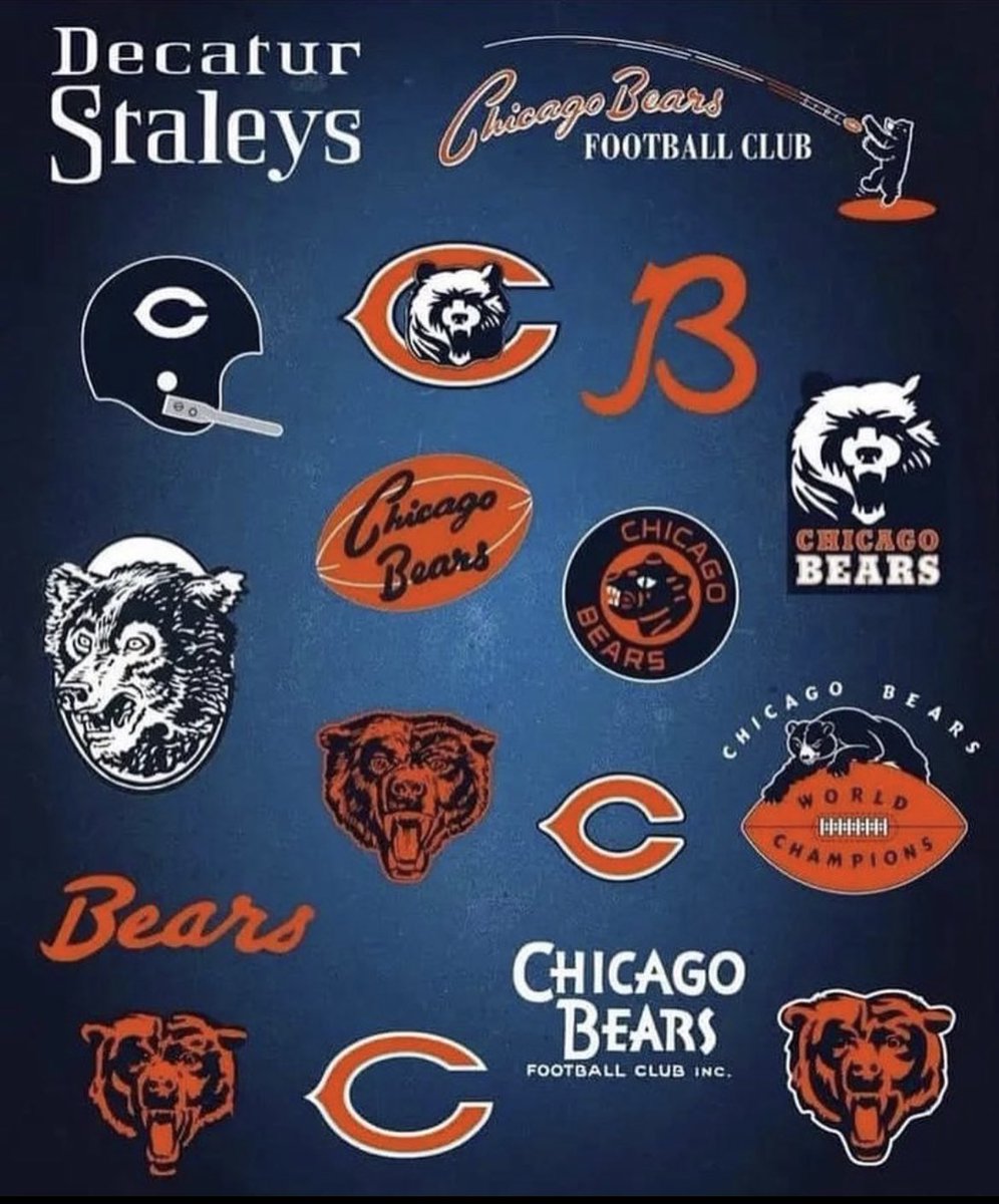 Which is your favourite #DaBears logo?