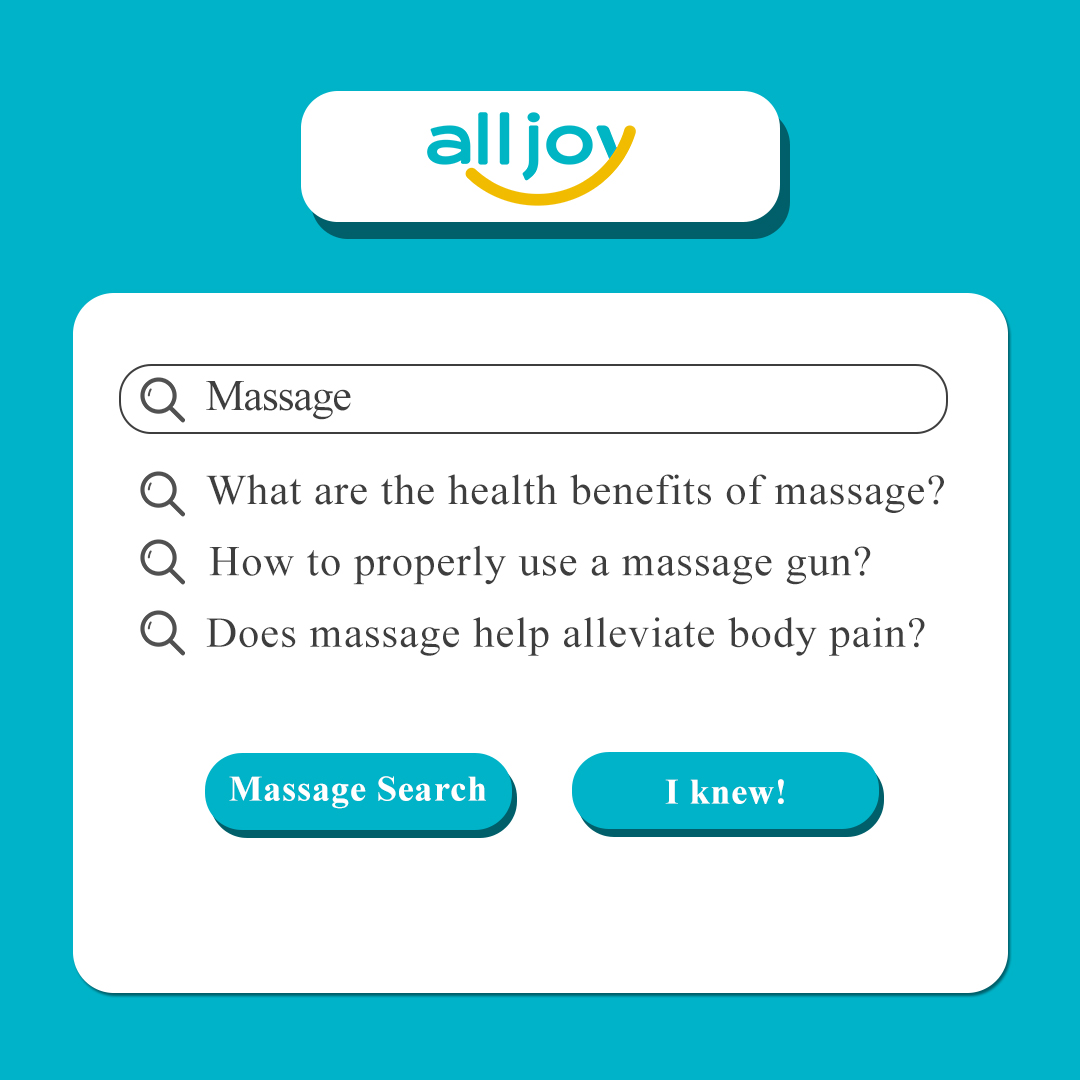 Are these the most common massage searched questions by y'all?

👉Check out more health blogs at ialljoy.com

#ALLJOY #massage #neckpain #neckmassage #massagetips  #stressrelief #yogaoutfit #sleeptips #fitnessmotivation #WWERaw #Votto #WakeForest #Titanic #Benson