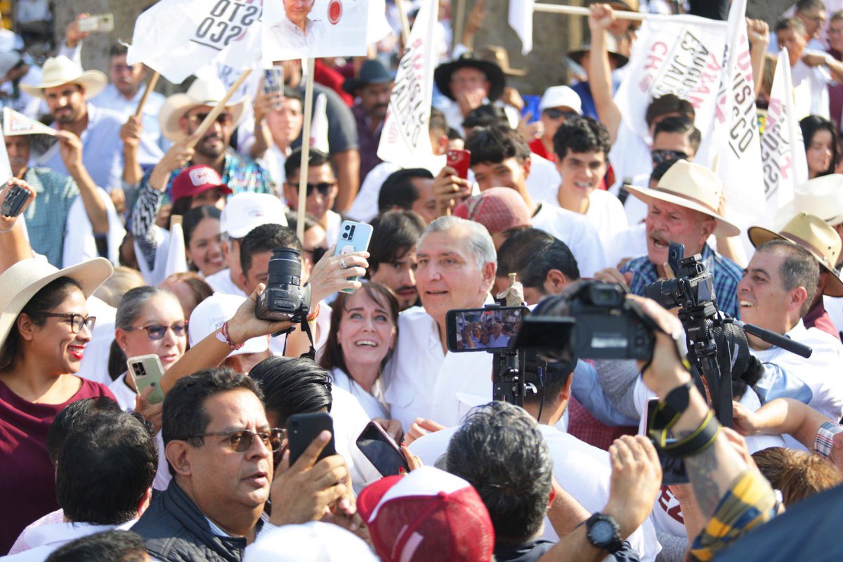 Adán Augusto López H tweet media
