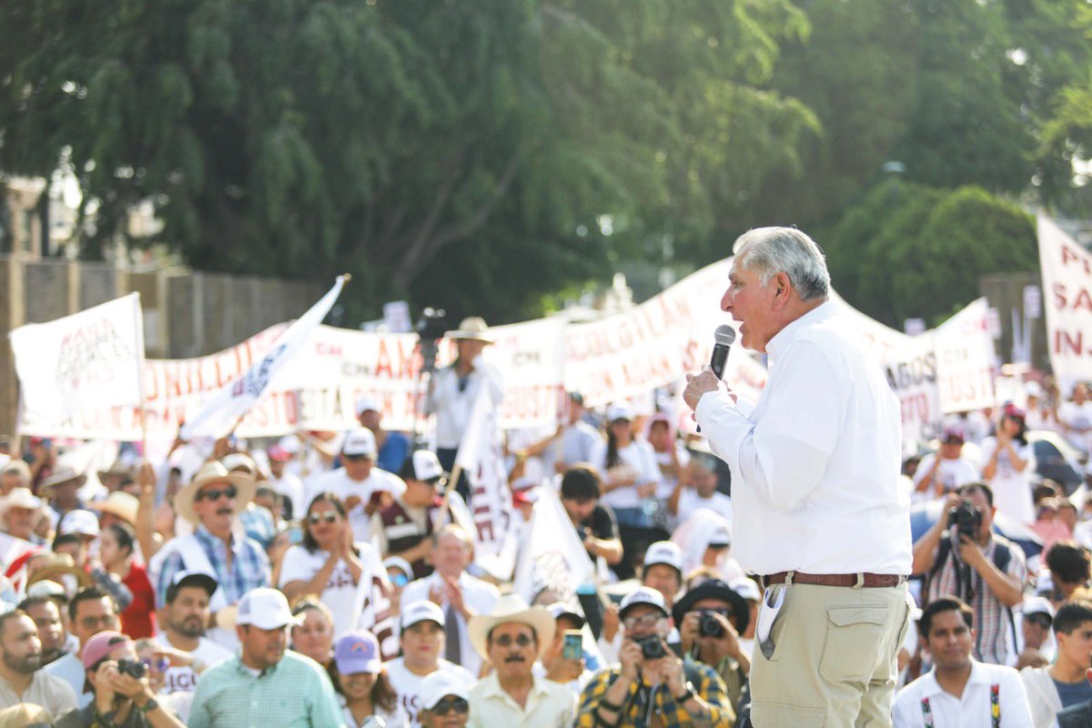 Adán Augusto López H tweet media
