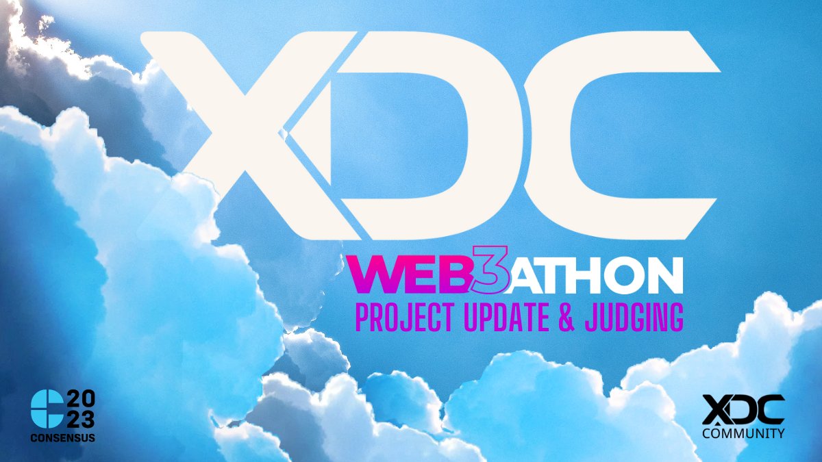 The #XDCNetwork rises above all protocols at the @Web3athon_xyz hackathon with the top # of project submissions ranging from DeFi, Gaming, Metaverse, to Dev tools.

Read more: xdc.dev/tpada13/xdc-ri…

#XDC #BuildOnXDC | @CoinDesk  @consensus2024  @XinFin_Official  @XDCFoundation