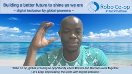 bestmighty101's tweet photo. creating an opportunity where Robots and Humans work together.Let's keep empowering the world with Digital inclusion.
#RoboCoop Building a better future to shine as we are – digital inclusion by global pioneers.
#HacktheBlue #worldrefugeeday #世界難民の日

https://t.co/YcmNdfzM5J https://t.co/K0Lqu6TAfL