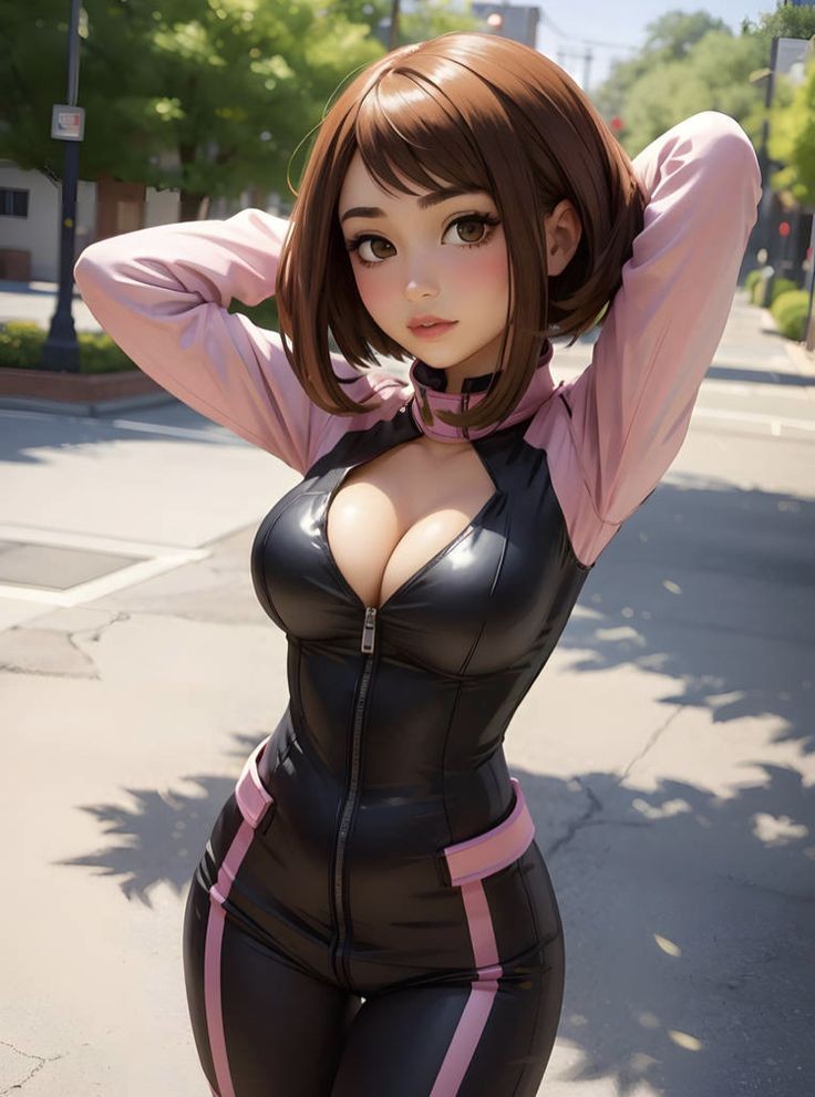 realochako40's tweet photo. *she's walking down the street looking for deku but accidentally bumped into kirishima and dabi.*

" Oops I'm sorry I didn't mean to bump into u" *she says with a sweet smile* https://t.co/tYDInUOjlU
