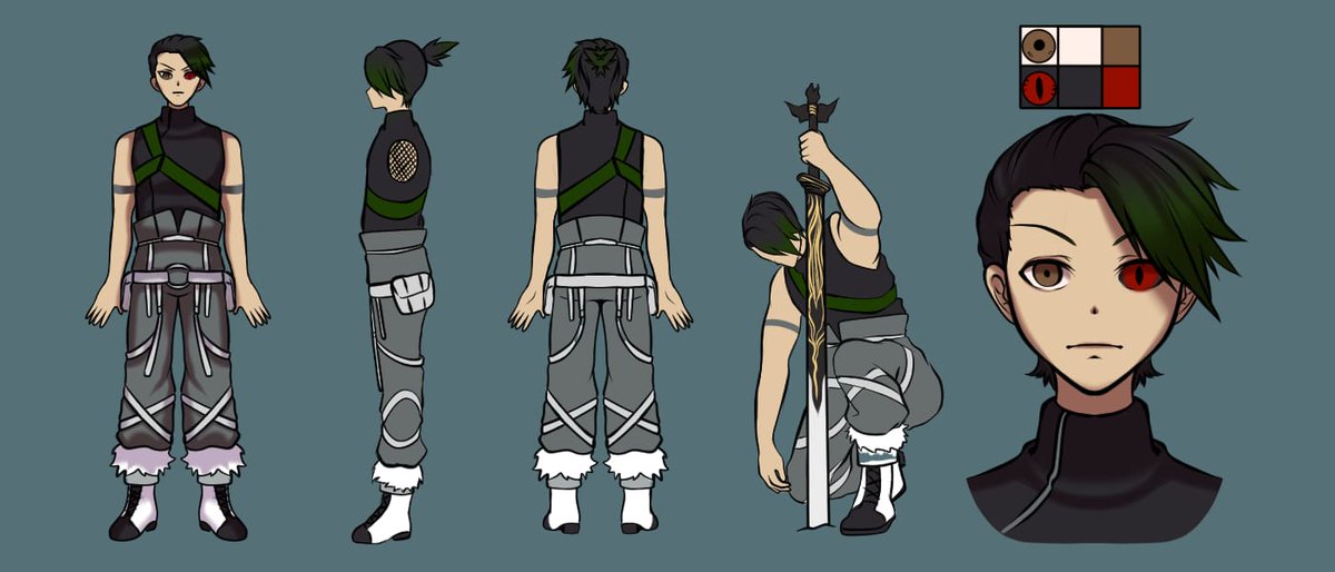 Will I am happy to announce my character reference sheet is done for my Vtuber, I what to thank Jo <a href="/spidsol/">Jo👄(COMMISSION OPEN)</a> for this, she work really hard on this and you should all give her a follow and for commissions
#Vtuber #VTuberUprising #pngtuber