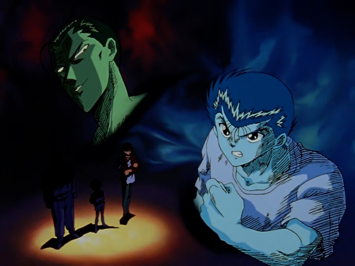 YYHnocontext's tweet image. #YuYuHakusho #EndFrame #つづく