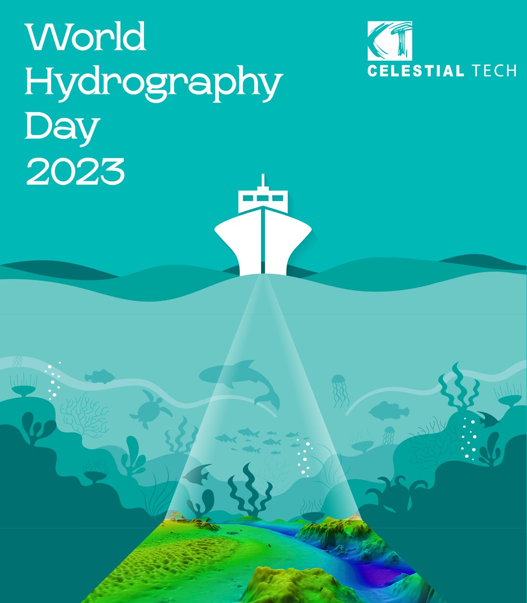 'Exploring the Depths: Celebrating World Hydrography Day, Unveiling the Secrets of Our Watery World'
#worldhydrographyday #celestialtech