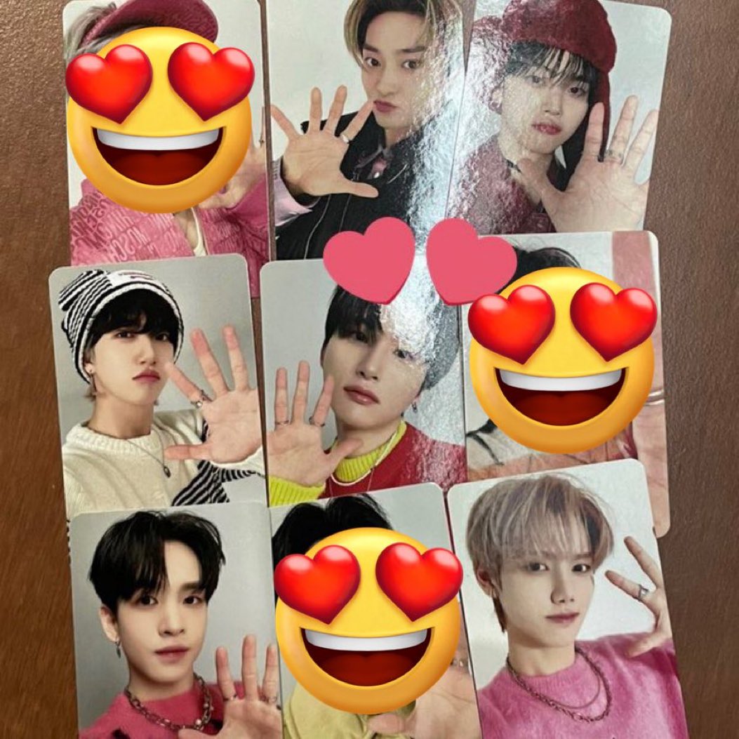 Sheonshineee's tweet photo. 크래비티 미니팬미팅 
역조공 포카 부적 양도

Dm으로 제시

cravity serim allen jungmo woobin wonjin minhee hyeongjun taeyoung seongmin poca photocard 포토카드 포카 crvt pc 특전 sell wtb wts 부적 공방 https://t.co/tDL99xEKKH