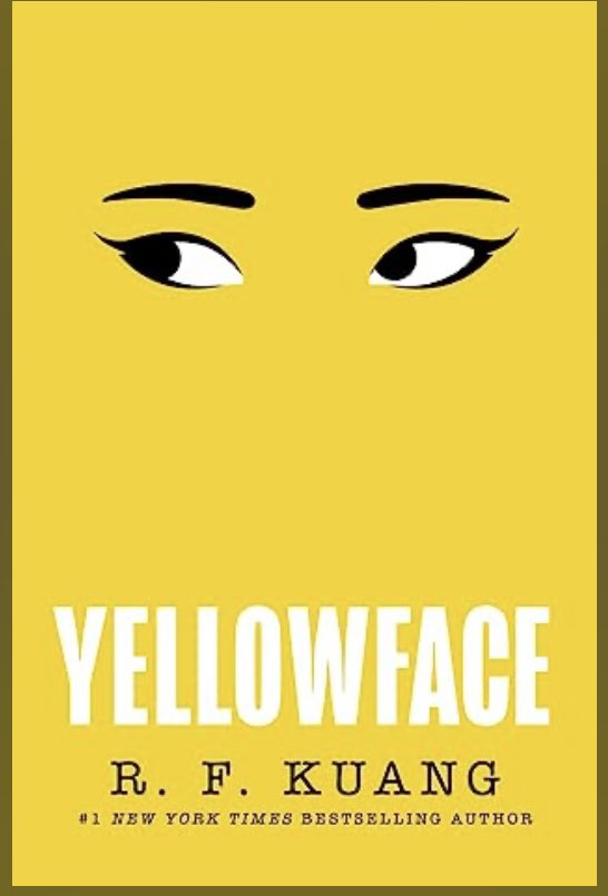 Loved Yellowface by <a href="/kuangrf/">Rebecca F. Kuang</a>! I hope you are obsessively checking your Twitter feed :) too good to put down!