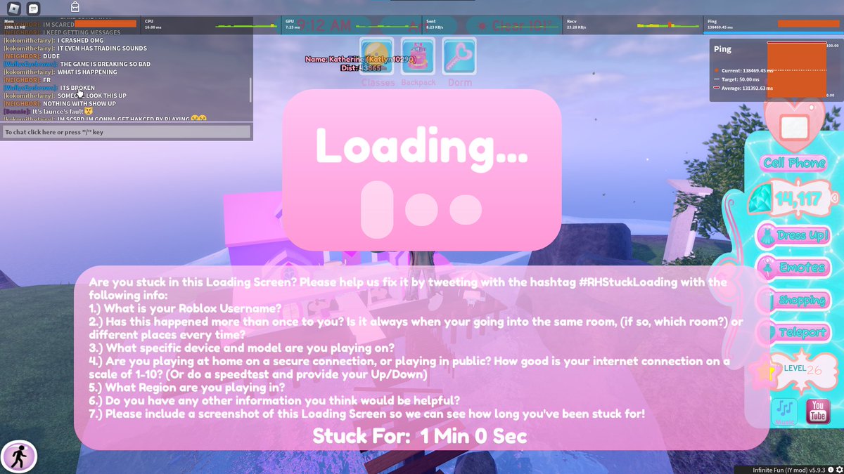Xane_MMA's tweet image. "My friends, it just keeps happening!" #RoyaleHigh just can't stop itself from #RobloxExploiting in new ways!
If an exploiter makes all sounds/music play on their client, it somehow REPLICATES to other players, hurting their ears, and on top of that, lags the server to death!