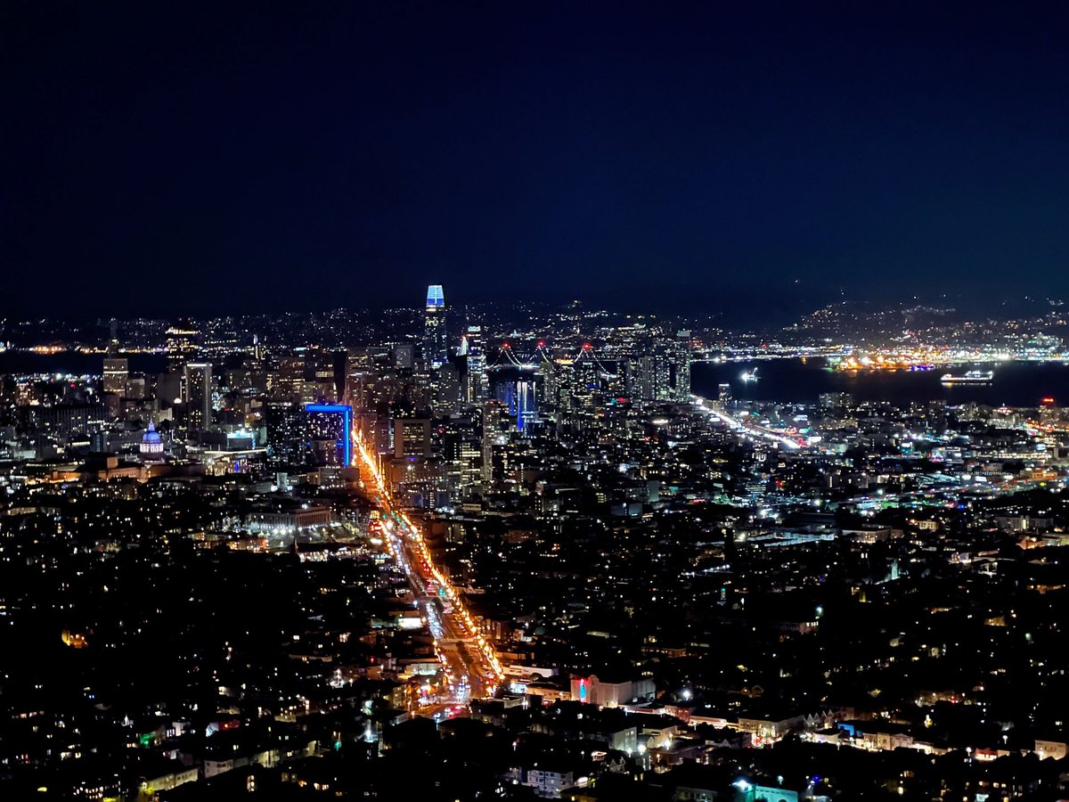 Milissa97311699's tweet photo. San Francisco
The night view is so beautiful. https://t.co/WL46bHdABi