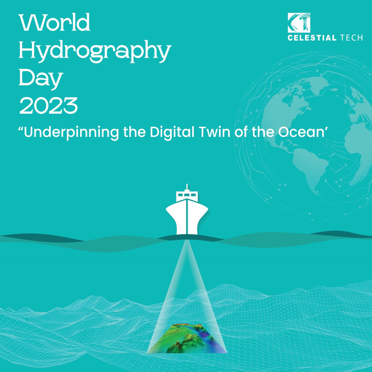 'Diving into the Digital Twin of Our Oceans: Celebrating World Hydrography Day, Unleashing the Power of Technology to Map and Protect Our Marine Realm'
#worldhydrographyday #celestialtech #DigitalTwins