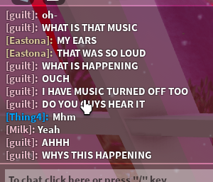 Xane_MMA's tweet image. "My friends, it just keeps happening!" #RoyaleHigh just can't stop itself from #RobloxExploiting in new ways!
If an exploiter makes all sounds/music play on their client, it somehow REPLICATES to other players, hurting their ears, and on top of that, lags the server to death!