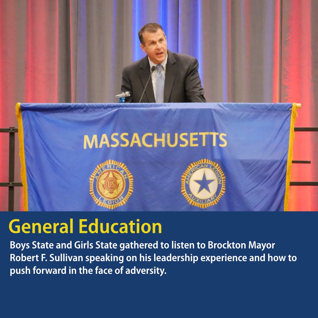 The third day of Boys State was filled with more exciting moments. From pre-primary election to party conventions and the primary candidates forums. Review this post to find out more! #MABS23
(1/2)