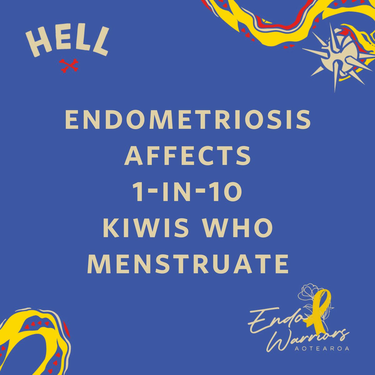 Hells Pizza are running a campaign to raise money for women who live with Endometriosis, (cool), only, they talk about 'Kiwis who menstruate...'
Do they mean women? Are they lost?
Just fucking say women!