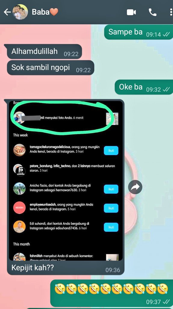 Kepijitkah kawan?
Eh mantan🙏