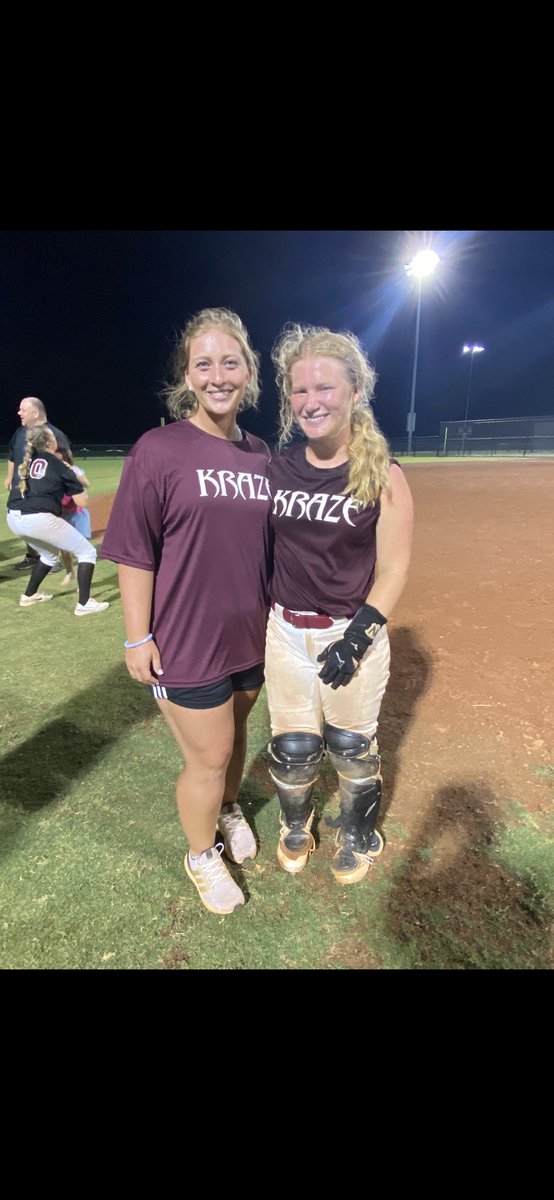 Abigail Bishop (@abibishop04) on Twitter photo Summer 2023 TriState Exposure Tournament champs!! Love this team and how we work together. No errors on the 7 games. 6-1! <a href="/KrazeSoftball/">Kraze Softball Organization</a> ๐๐๐ Summer 2023 TriState Exposure Tournament champs!! Love this team and how we work together. No errors on the 7 games. 6-1! <a href="/KrazeSoftball/">Kraze Softball Organization</a> ๐๐๐