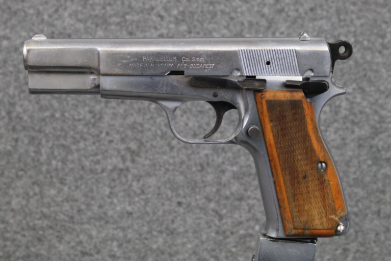 GunBroker's tweet image. Mil Surp Monday with GunBroker!
💥 Check out this FEG M35 9x19 Surplus Pistol: bit.ly/433rrwB

#GunBroker #MilitarySurplus