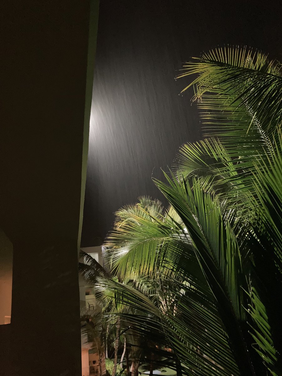Raining