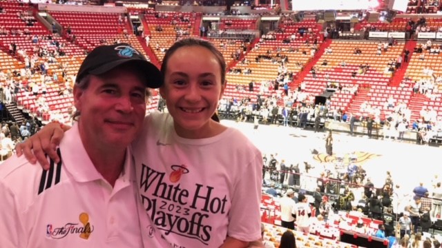 FrankCarollo_'s tweet photo. Hope everyone enjoyed Father’s Day!  We’ve been celebrating all month and as a proud dad, we celebrated my daughter achieving 1st Honors (97% and above in ALL classes) &amp; receiving the Principal’s Award (highest overall average in her class) #ProudDad #HEAT #FlaPanthers #Priceless https://t.co/PFrjJYF22S
