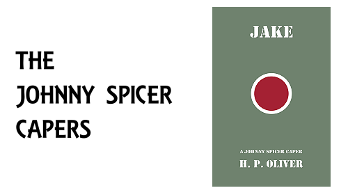"In JAKE, the third caper of Johnny Spicer's World War II trilogy, Spicer's job with Army Intelligence sends him across the sea to an exotic island in the Pacific—Santa Catalina, 20-some miles off the California coast." VIDEO: hpoliver.com/WEBSITE/BOOKS/…