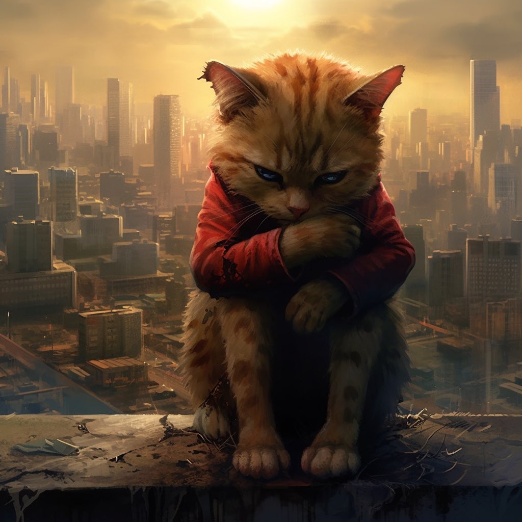 Thumbs Up Crying Cat (@cryingcattoken) / Posts / X