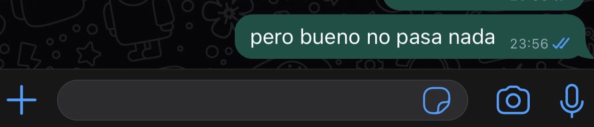 yo después de contar algo q me dolio: