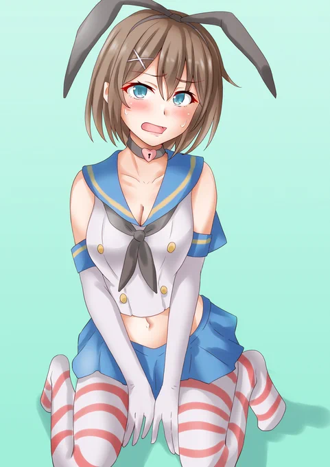 「まやかぜ」 #艦これ