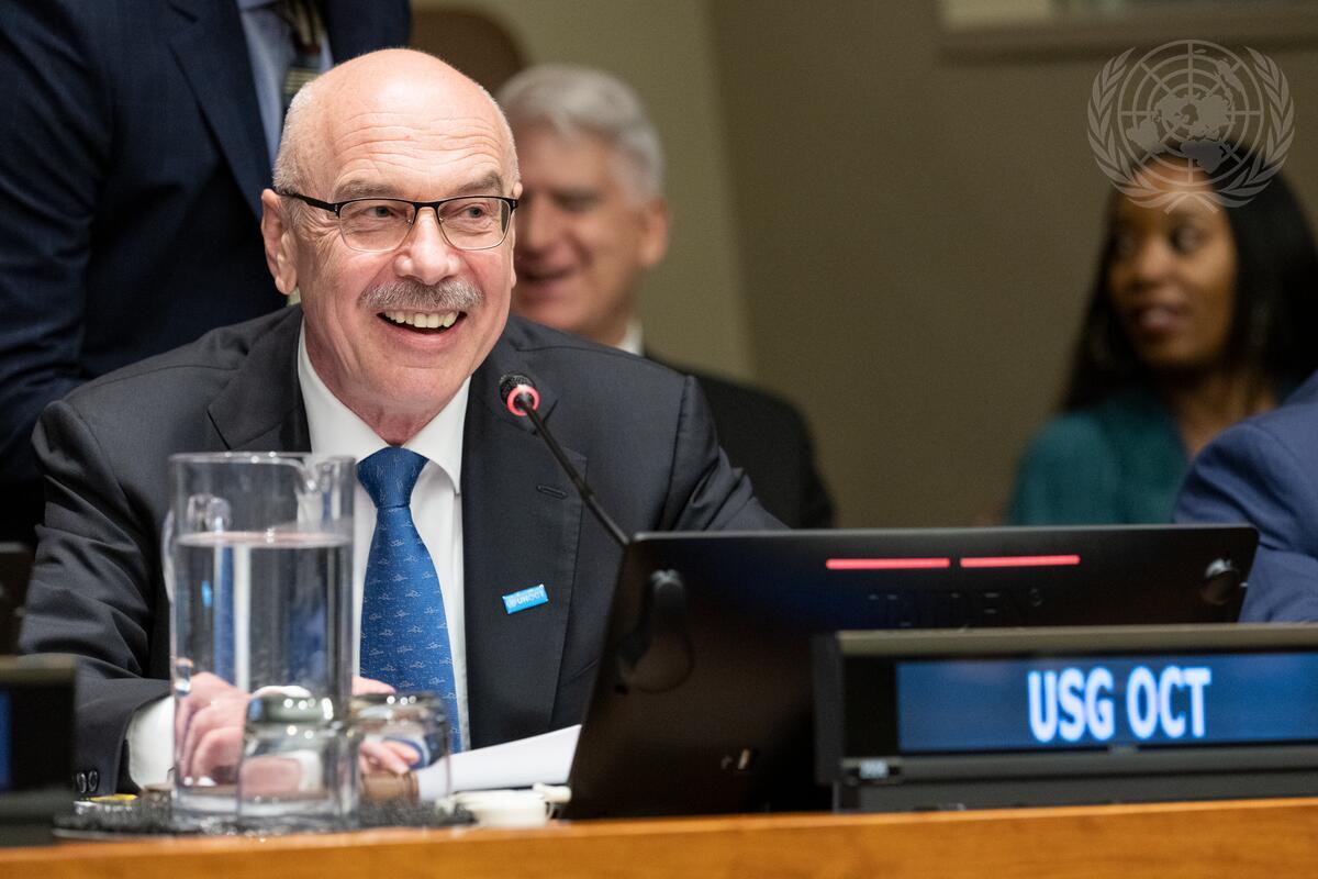 Opening of the 3rd High-Level Conference of Heads of #CounterTerrorism Agencies of Member States on Addressing Terrorism through Reinvigorated Multilateralism &amp; Institutional Cooperation

📑Press release bit.ly/OCT-MEDIA
📺Watch media.un.org/en/asset/k1z/k…
#CTWeek