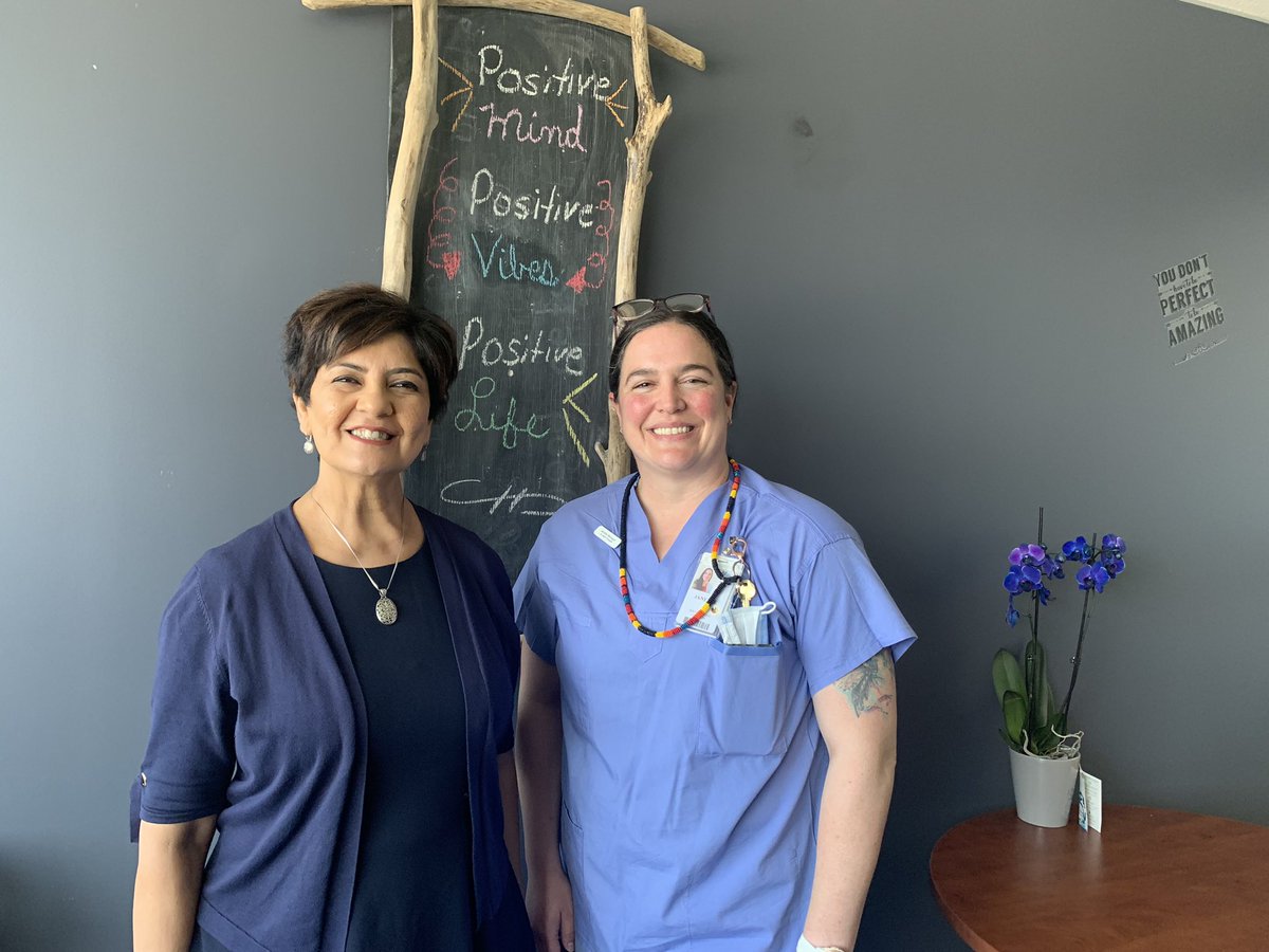 KarimaVelji's tweet photo. Thank you @Senhosp for your wisdom and your hospitality. https://t.co/ta6t1b3M9q