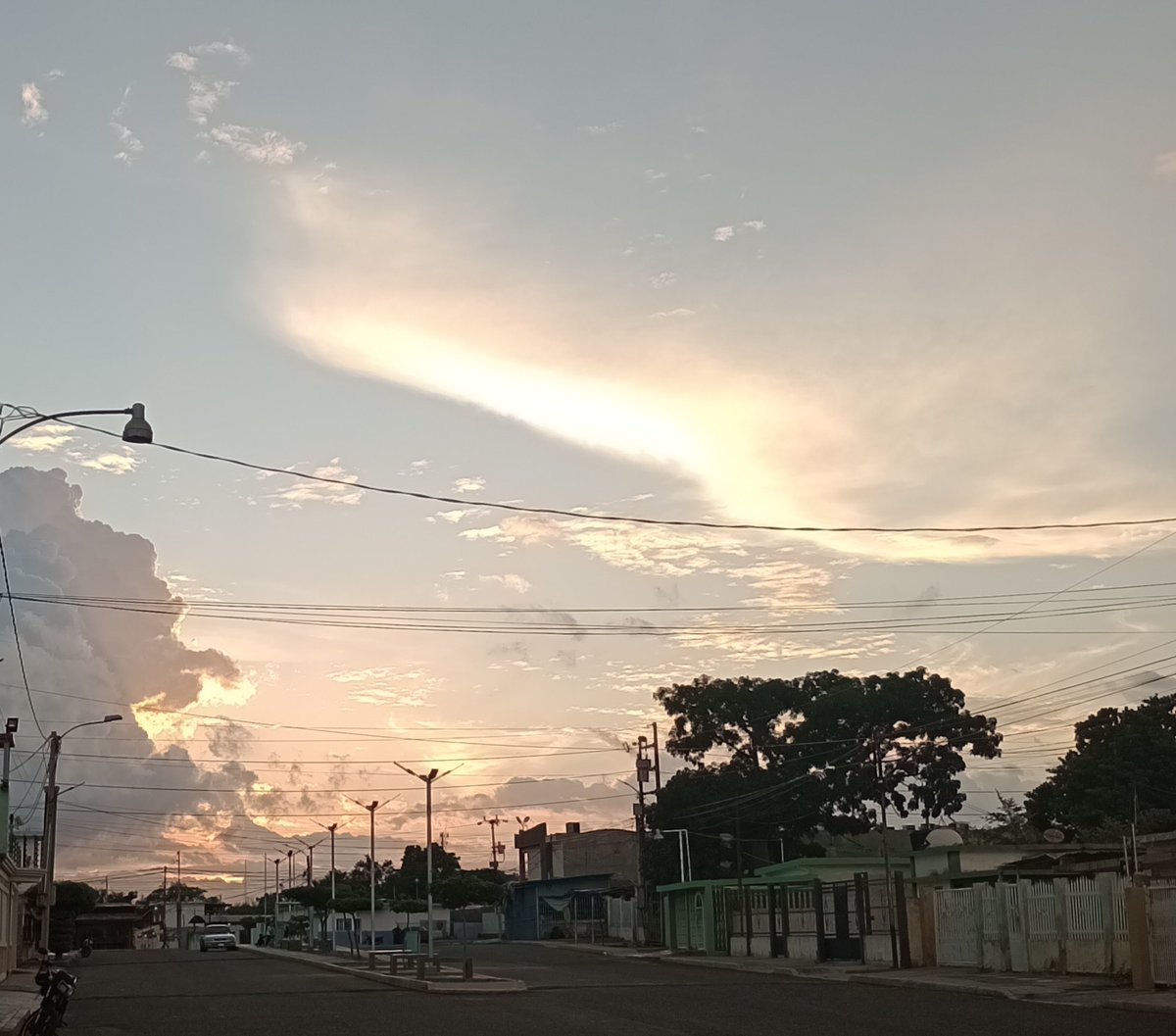 #Micronaciones #Manzaniyork

☀️El Cielo de nuestro Municipio San Francisco ☀️
18/06/2023