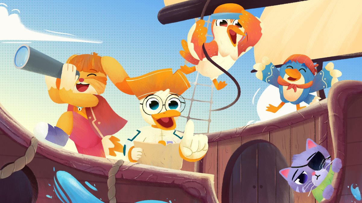 ifsleep_'s tweet image. Hello #ArtistOfIndonesia I'm ila and I'm a freelance illustrator. Currently, looking for work as an illustrator or background artist, feel free to contact me by email or DM. Here's my portfolio link and some artwork I have done!
✉️ilasyahab7@gmail.com
⭐️behance.net/ilasyahab