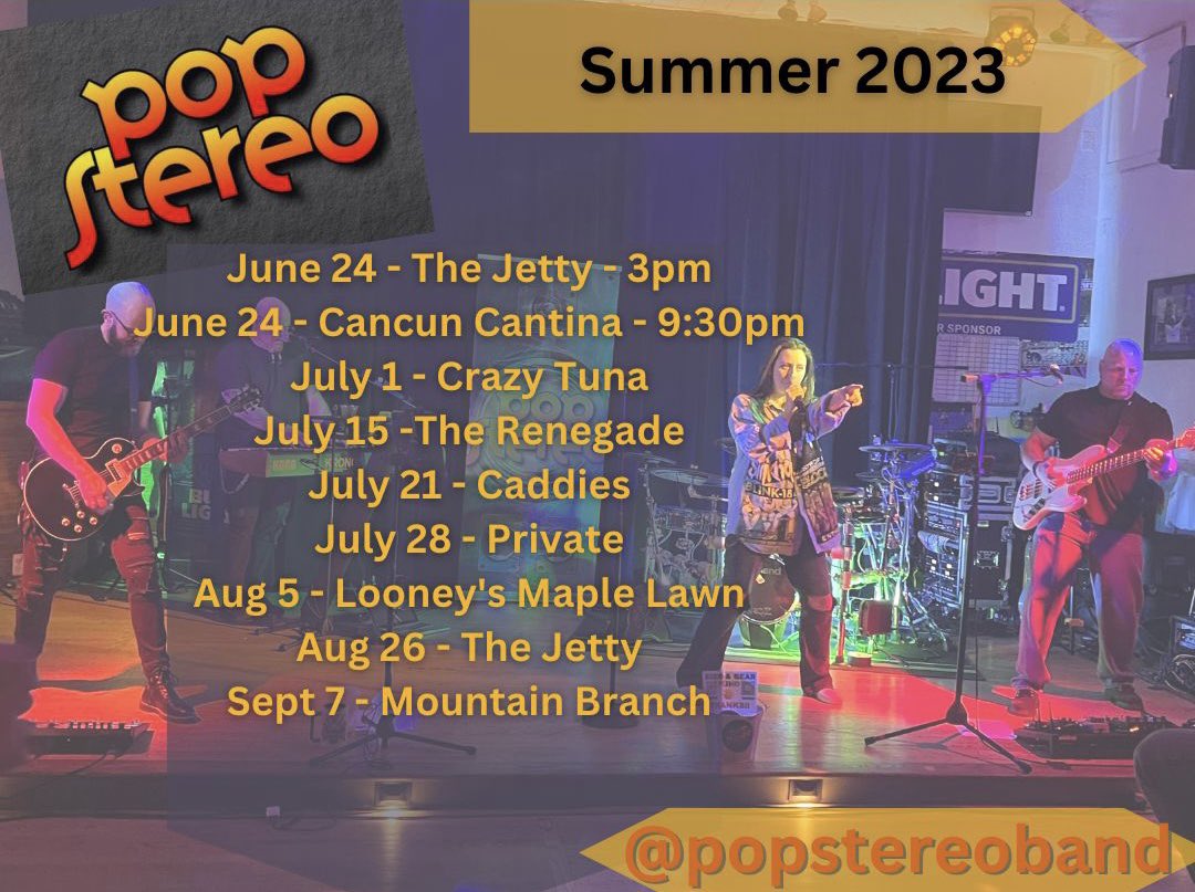 pop_stereo's tweet photo. We keep adding dates!  Come out and party with us! https://t.co/AHn4A4WVfK