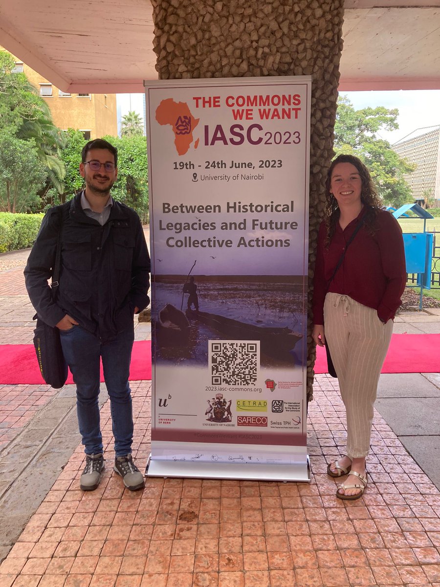 Thrilled to attend #IASC2023 #Commonswewant! Joining forces with <a href="/Jesslynnhogan/">Jesslynnhogan</a> to bring some of the research we do at <a href="/EthicsEnergy/">Centre for Energy Ethics</a> and hear from other amazing researcher in our panel tomorrow. 
Ready to dive in into insightful discussions on commons research and practice!