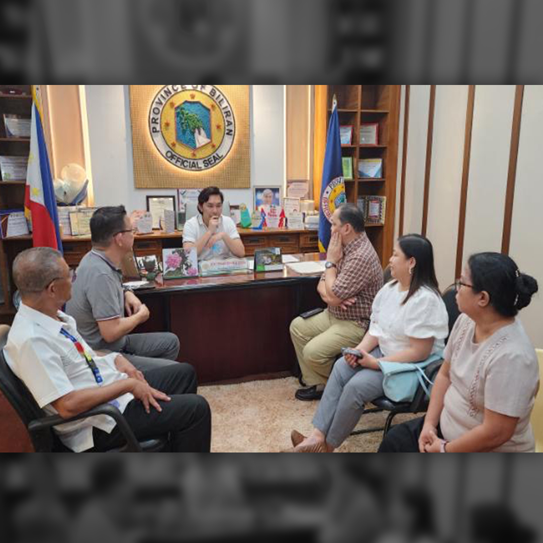 PSDBMgovph's tweet image. @PS_DBMgovph  officials paid a courtesy call on Biliran Provincial Governor Gerard Roger M. Espina.

#ProcurementandService
#ProcureProcureProcure
#onePSDBM