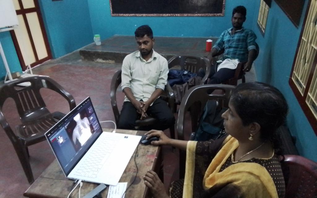 TBMBAPuducherry's tweet photo. ACFCXR Screening mike announcement,IEC campaign Kuruchikuppam,Vazhaikulam 19.06.2023 with the team consisting of Mr.BaskerSTS,SunderLT,ANM,ASHAand State IEC Officer Mr.Manimaran underthe guidance of Dr.Venkatesh STO Puducherry#CMPuducherry #DDG2017 #EndTB https://t.co/A01y4v87rA