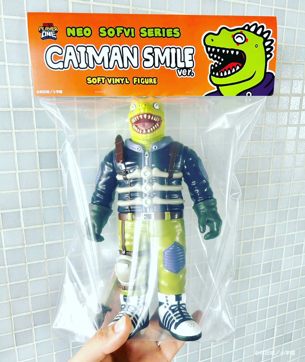 Caiman Smile ver. Coming Soon!

スマイル版カイマン、出来た！

#ドロヘドロ #dorohedoro #neoplayerone