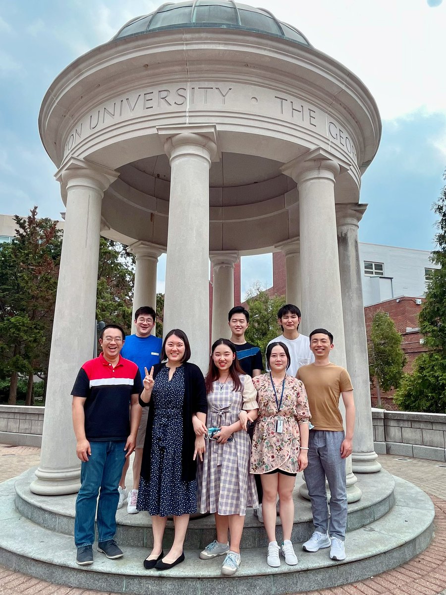 Super-excited for <a href="/ZheZhou_ICA/">Zhe Zhou</a>’s PhD graduation! She will move to Yale Medical School for her postdoc and look into how human pathogens behave in GI tract. I’m very proud because this is what she really likes and she has broaden her scope to human health/environ health.