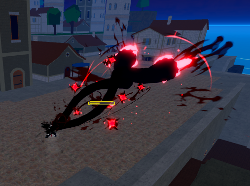 Rip Indra Fights Mihawk With Dark Blade V3 In Roblox Blox Fruits 