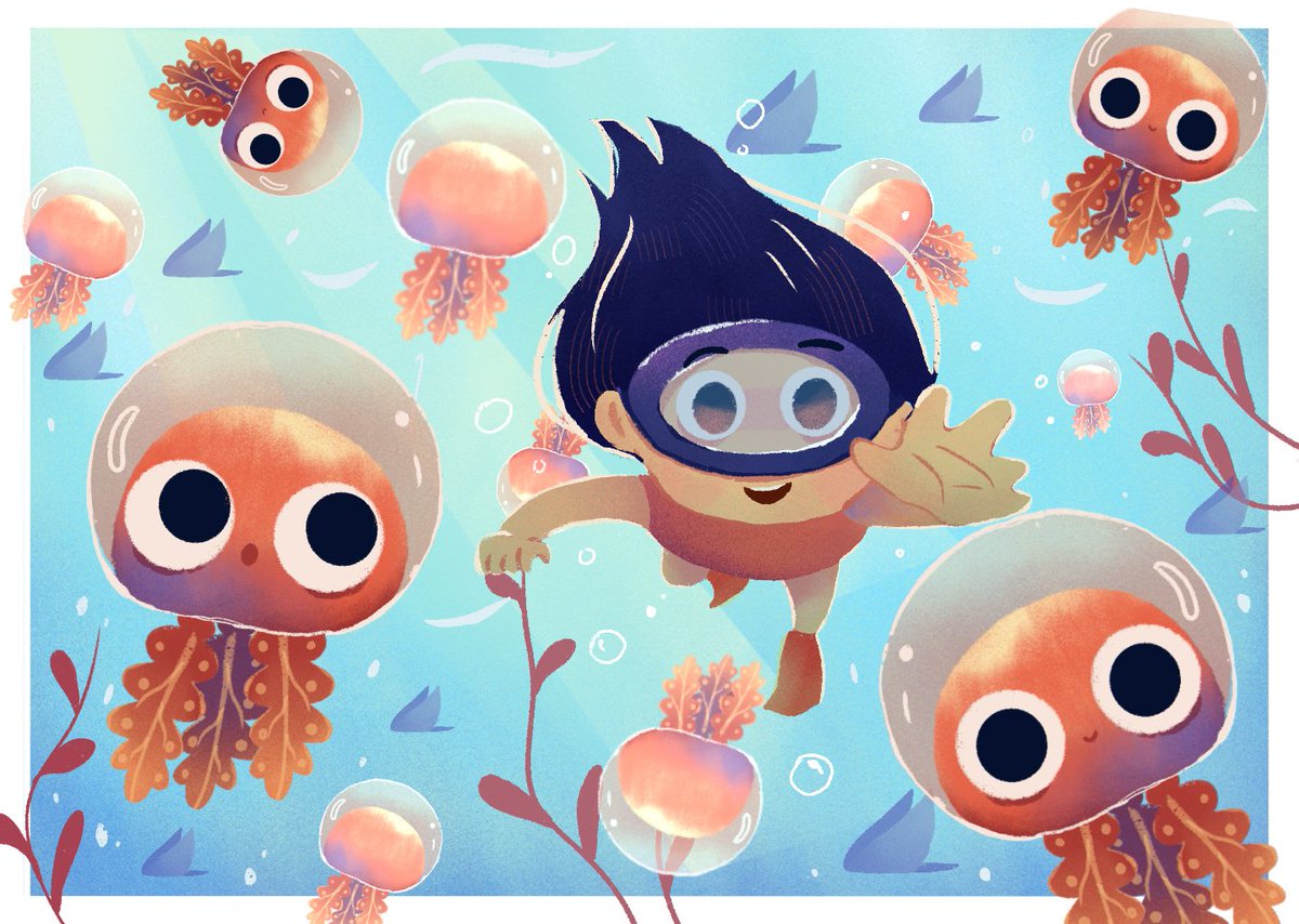 ifsleep_'s tweet image. Hello #ArtistOfIndonesia I'm ila and I'm a freelance illustrator. Currently, looking for work as an illustrator or background artist, feel free to contact me by email or DM. Here's my portfolio link and some artwork I have done!
✉️ilasyahab7@gmail.com
⭐️behance.net/ilasyahab