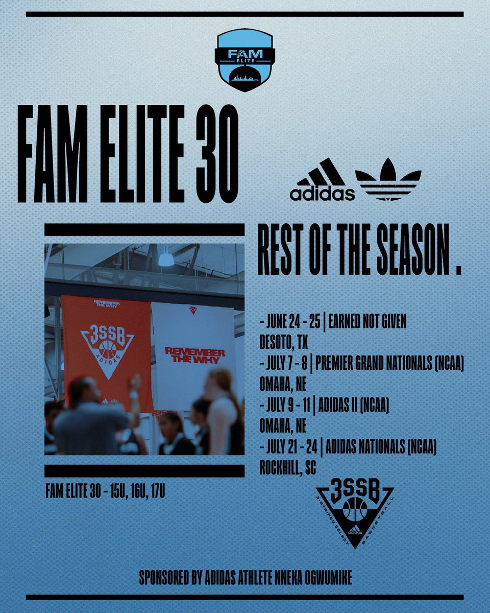 kenzee_dickson's tweet photo. Here is the rest of the season schedule / / / https://t.co/plasDq7L9U